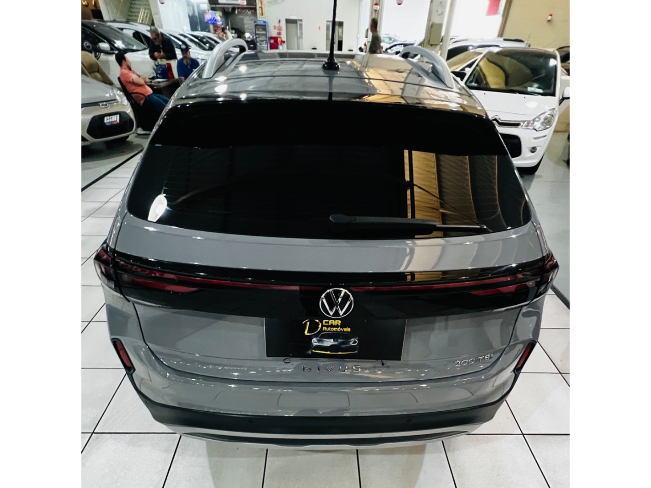 Nivus 1.0 4P FLEX 200 TSI HIGHLINE TURBO AUTOMÁTICO
