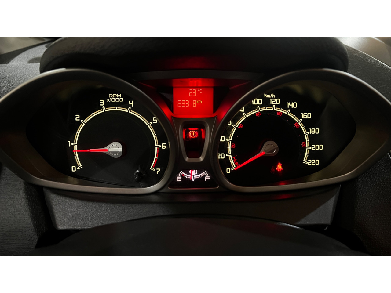 Fiesta Sedan 1.6 4P SE FLEX