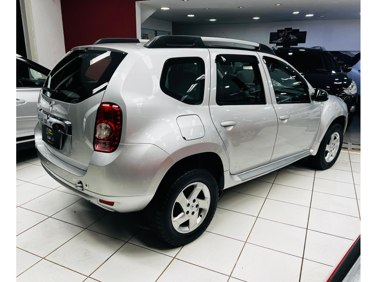 Duster 1.6 16V 4P FLEX DYNAMIQUE