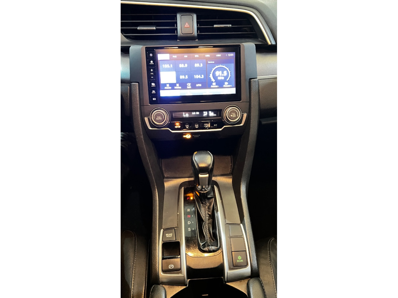 Civic 2.0 16V 4P EX FLEX  AUTOMÁTICO CVT