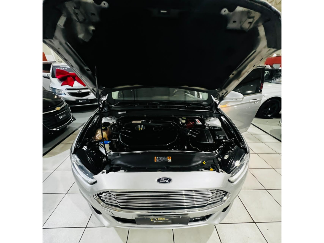 Fusion 2.0 4P 16V TITANIUM AWD AUTOMÁTICO