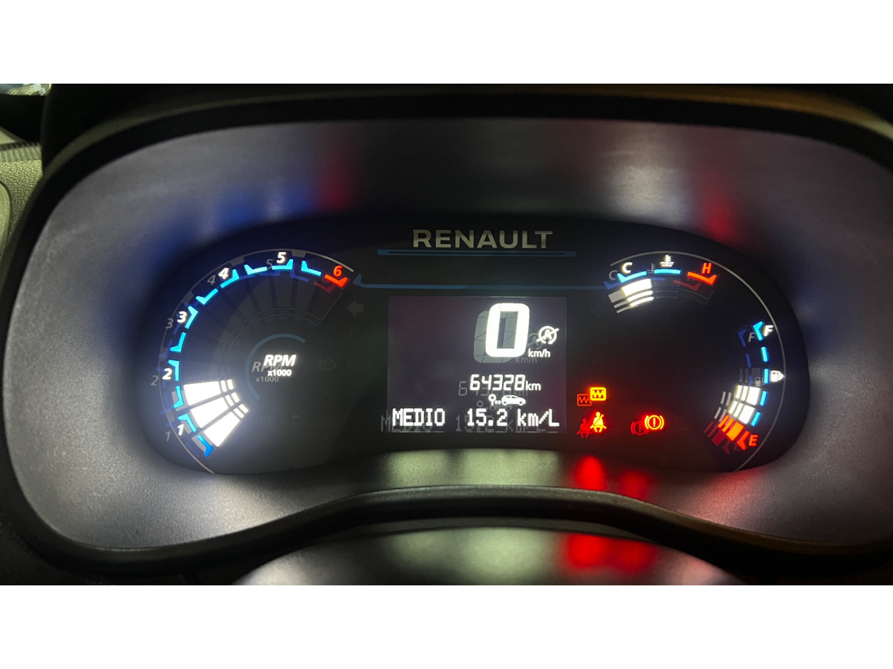 Kwid 1.0 12V 4P SCE FLEX INTENSE