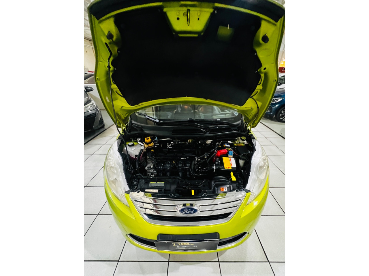 Fiesta Sedan 1.6 4P SE FLEX