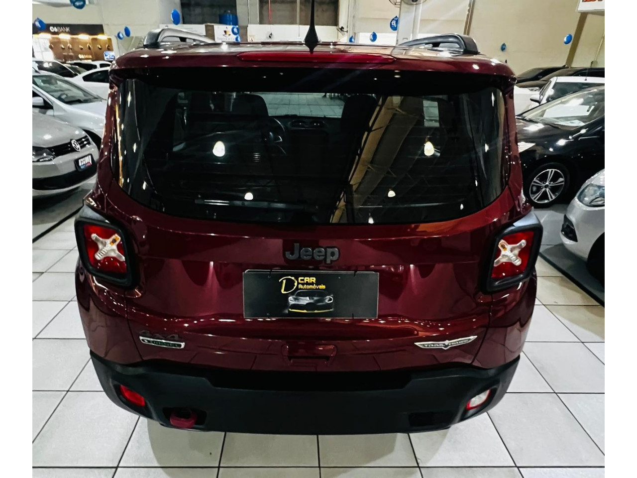 Renegade 2.0 16V 4P TURBO DIESEL TRAILHAWK 4X4 AUTOMÁTICO