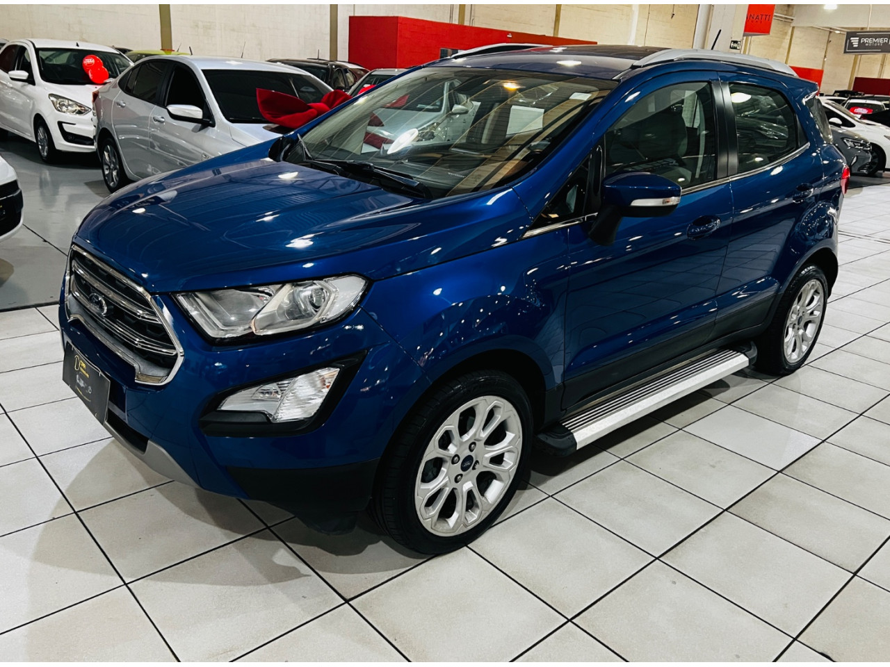 Ecosport 2.0 16V 4P FLEX TITANIUM AUTOMÁTICO