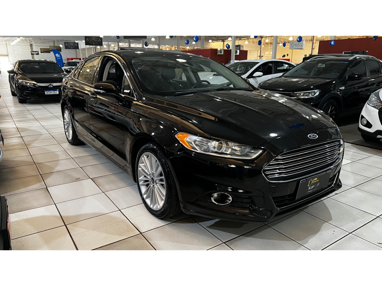 Fusion 2.0 4P 16V ECOBOOST TURBO TITANIUM FWD AUTOMÁTICO