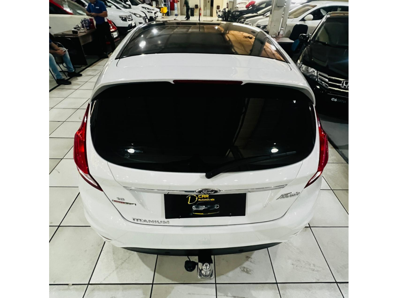 Fiesta Hatch 1.6 4P TITANIUM FLEX AUTOMÁTICO