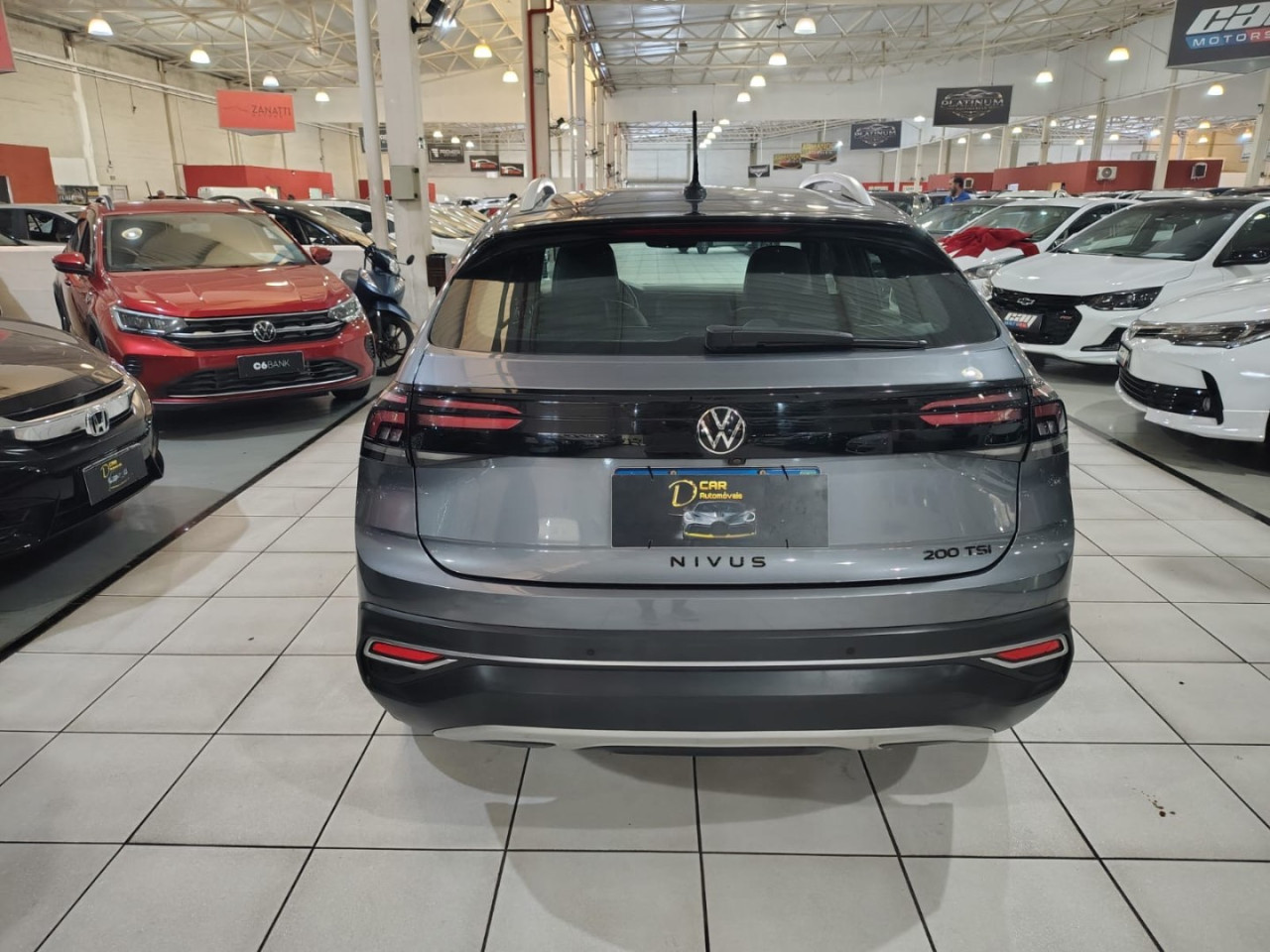 Nivus 1.0 4P FLEX 200 TSI HIGHLINE TURBO AUTOMÁTICO