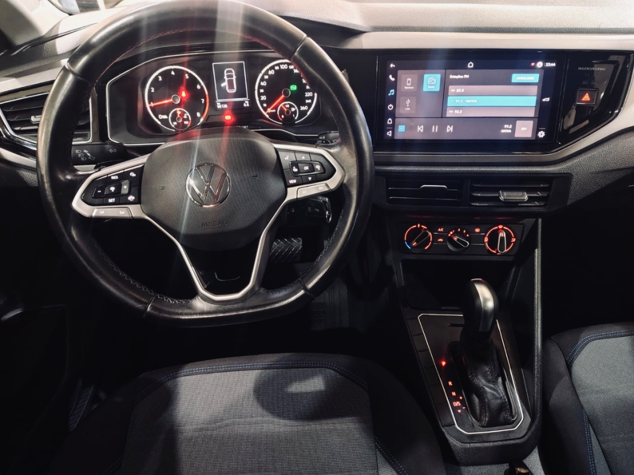 Nivus 1.0 4P FLEX 200 TSI COMFORTLINE TURBO AUTOMÁTICO
