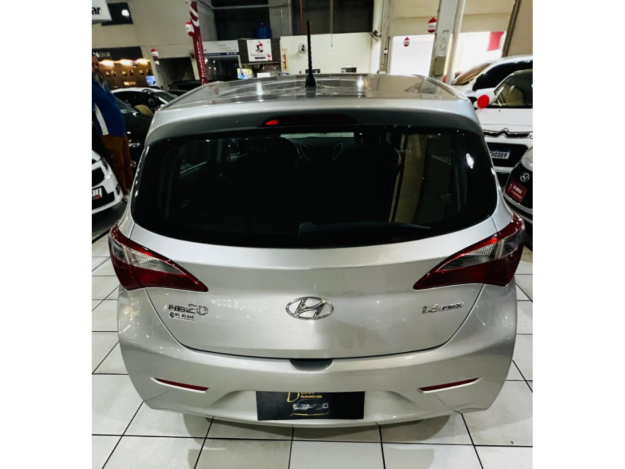 HB 20 Hatch 1.6 16V 4P FLEX COMFORT