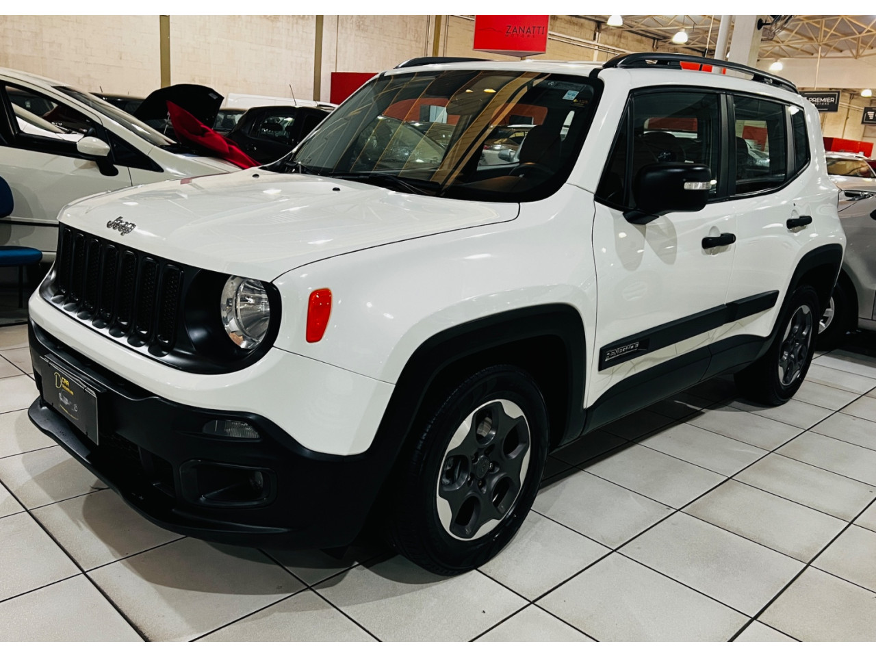 Renegade 1.8 16V 4P FLEX SPORT AUTOMÁTICO