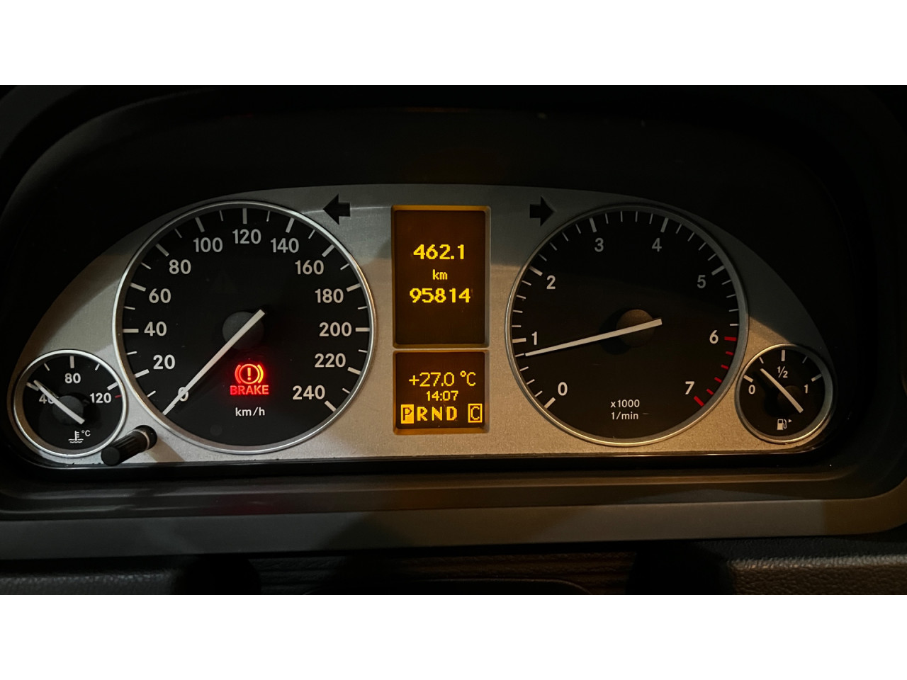 B 180 1.7 4P CONFORT AUTOMÁTICO