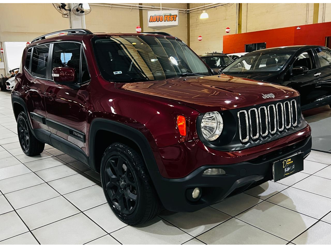 Renegade 2.0 16V 4P TURBO DIESEL LONGITUDE 4X4 AUTOMÁTICO