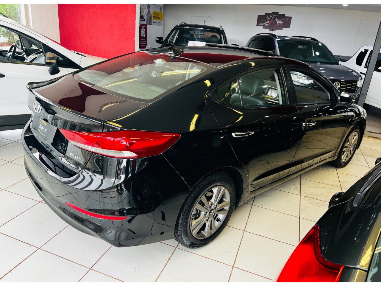 Elantra 2.0 16V 4P FLEX AUTOMÁTICO