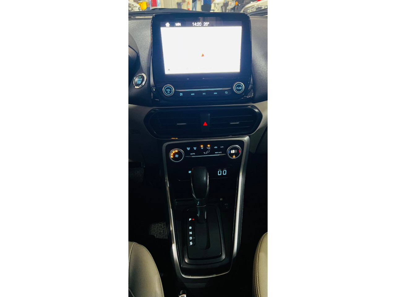 Ecosport 2.0 16V 4P FLEX TITANIUM AUTOMÁTICO