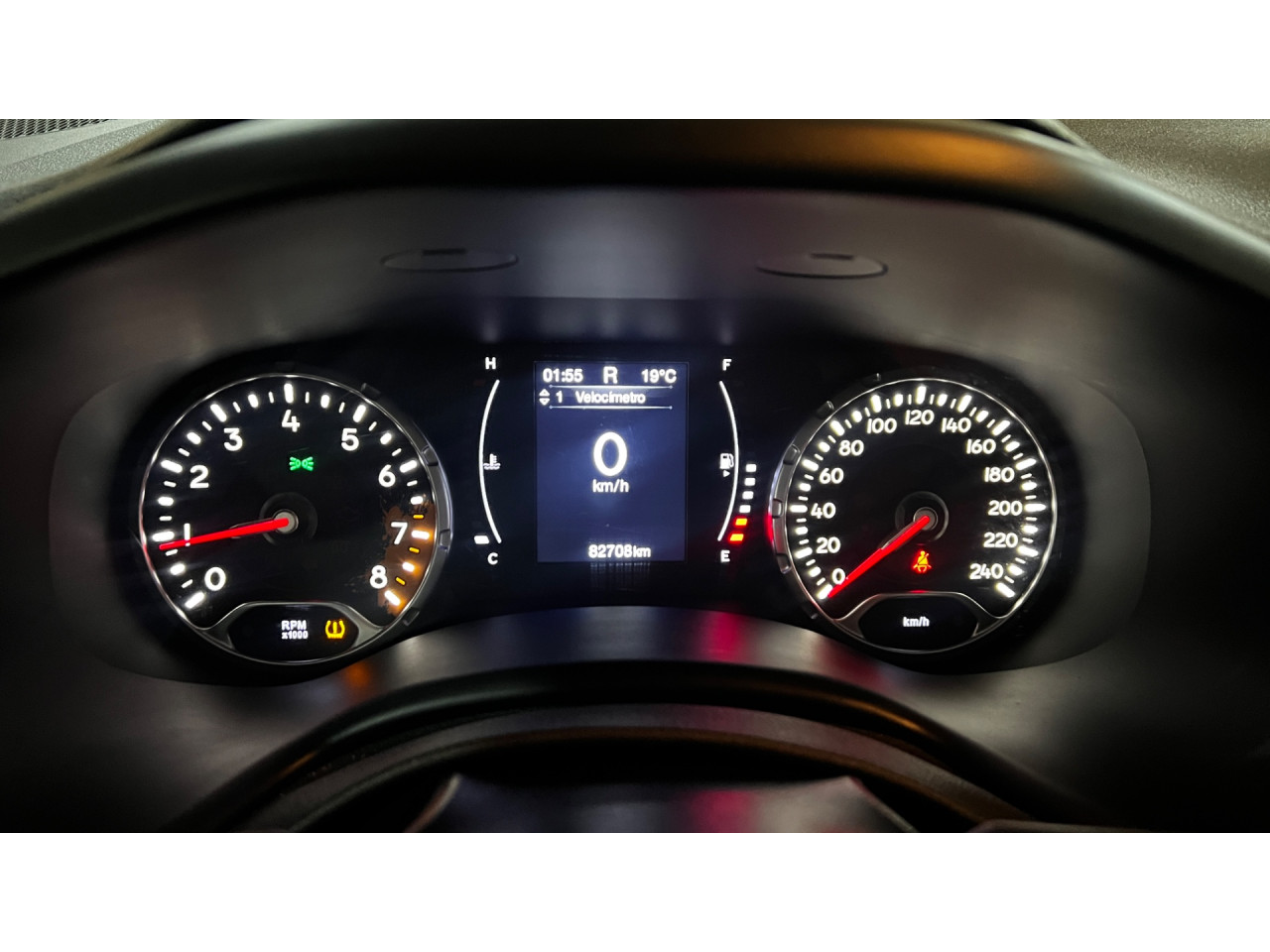 Renegade 1.8 16V 4P FLEX SPORT AUTOMÁTICO