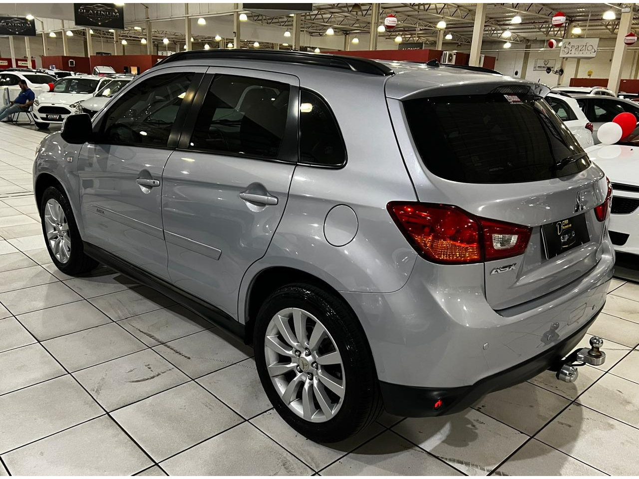 ASX 2.0 16V 4P AUTOMÁTICO