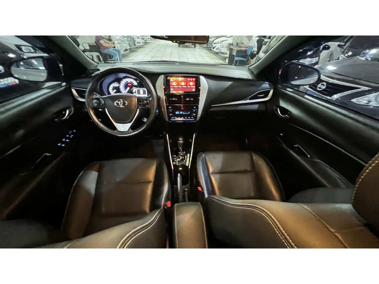 Yaris Hatch 1.5 16V 4P FLEX XL MULTIDRIVE AUTOMÁTICO CVT