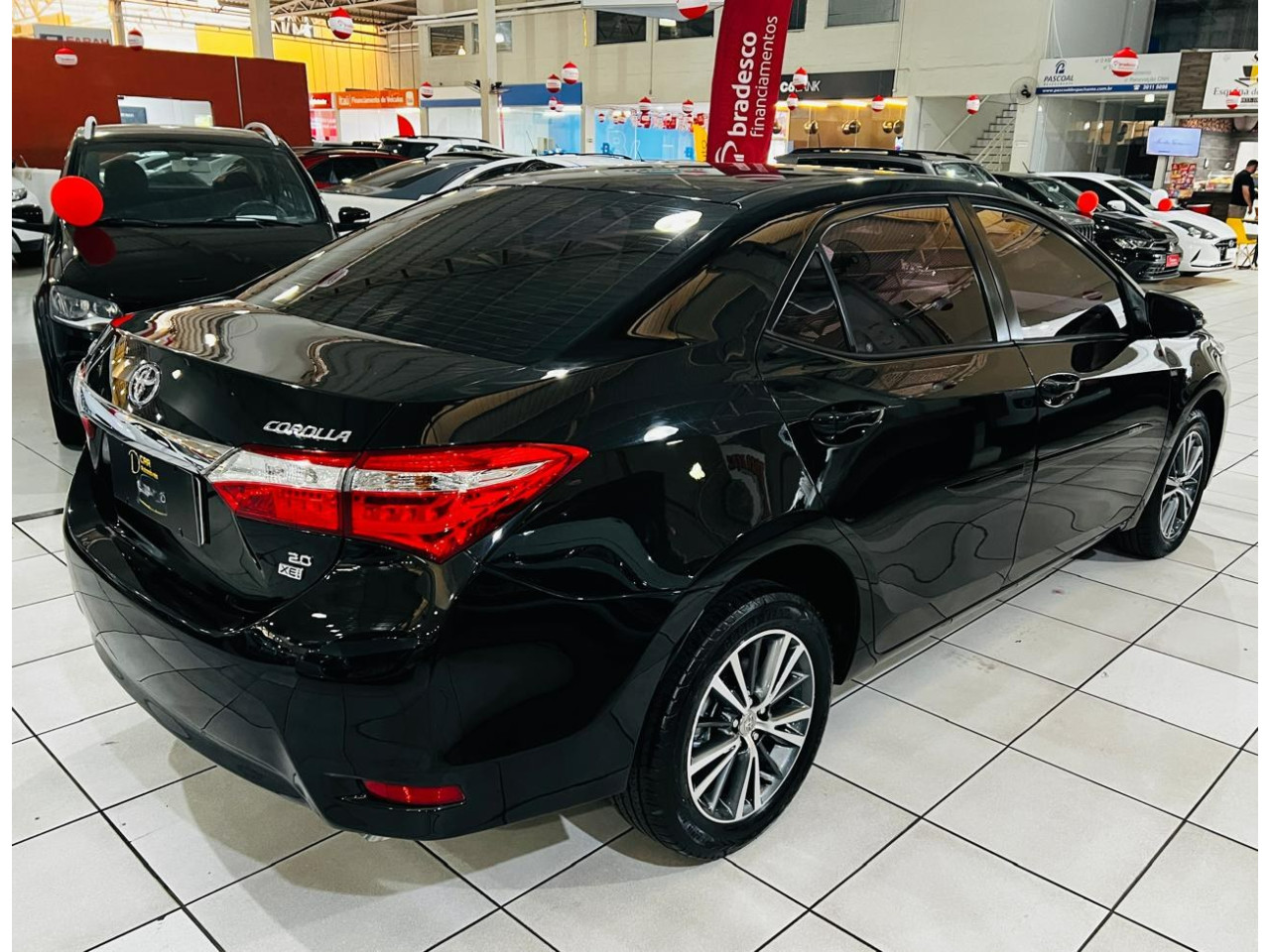 Corolla 2.0 16V 4P XEI FLEX AUTOMÁTICO