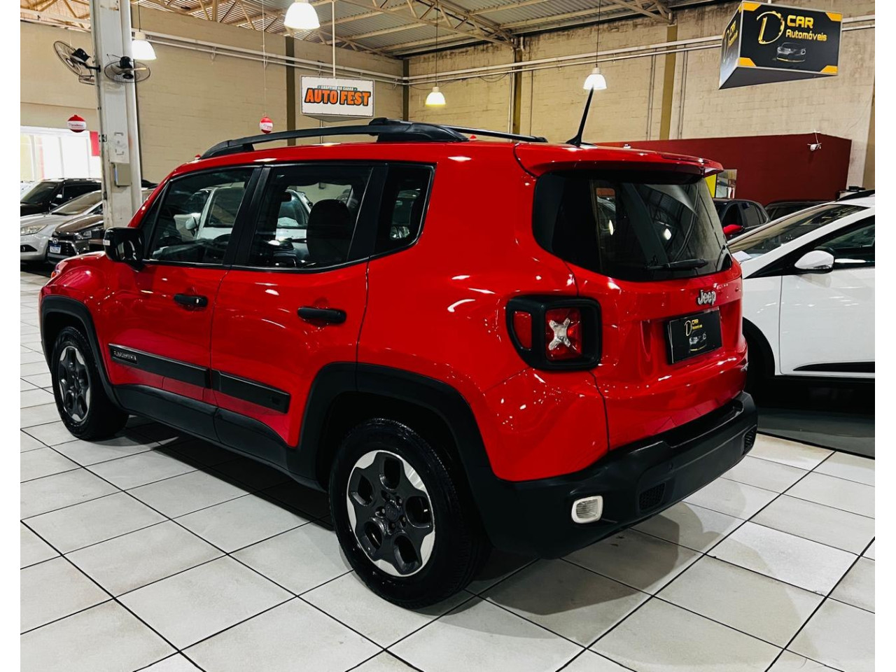 Renegade 1.8 16V 4P FLEX SPORT