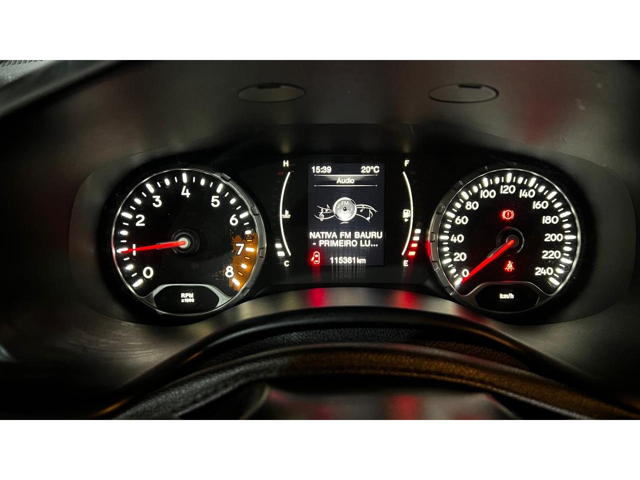 Renegade 1.8 16V 4P FLEX SPORT
