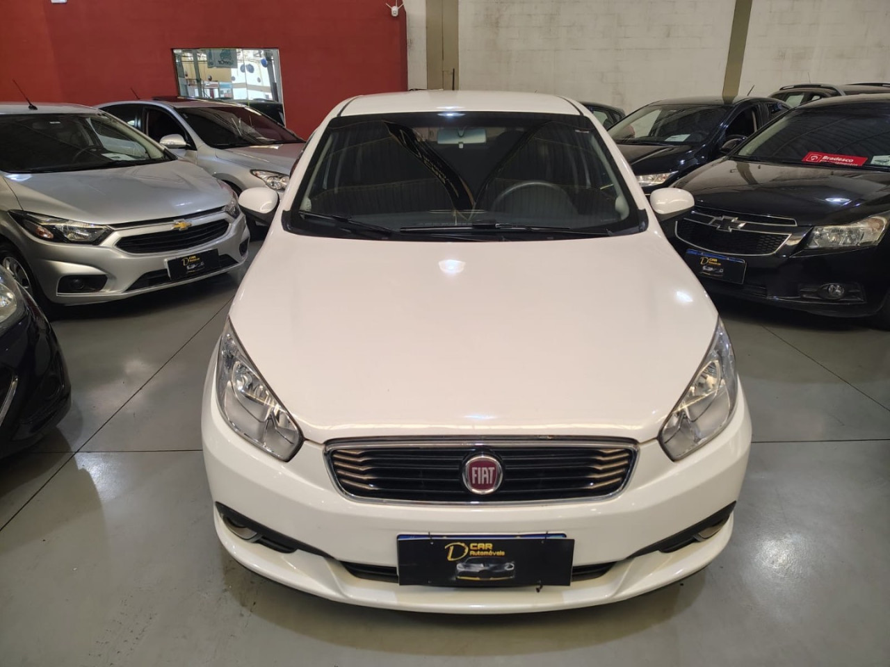 Grand Siena 1.4 4P EVO ATTRACTIVE FLEX