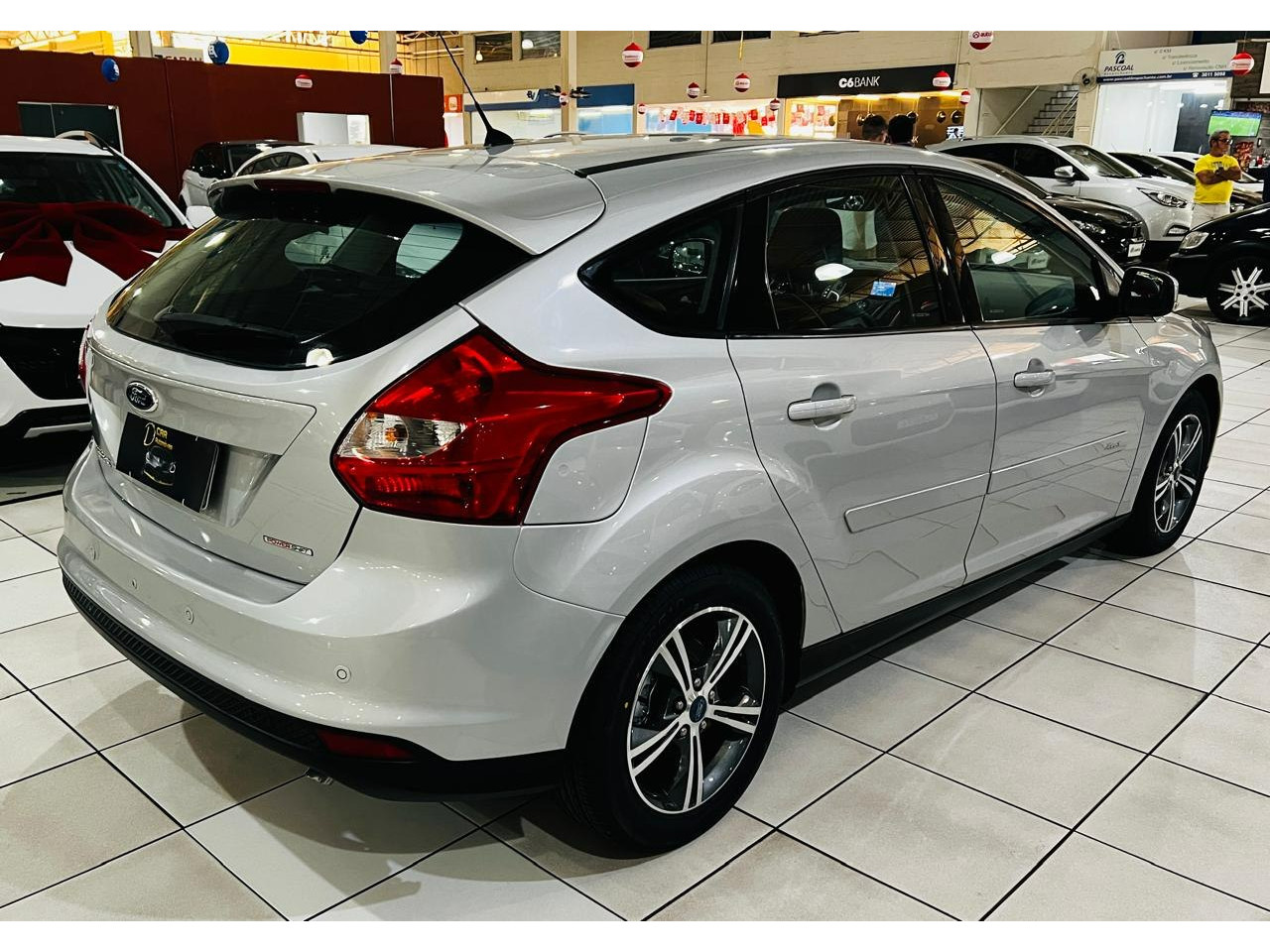Focus Hatch 1.6 16V 4P SE FLEX