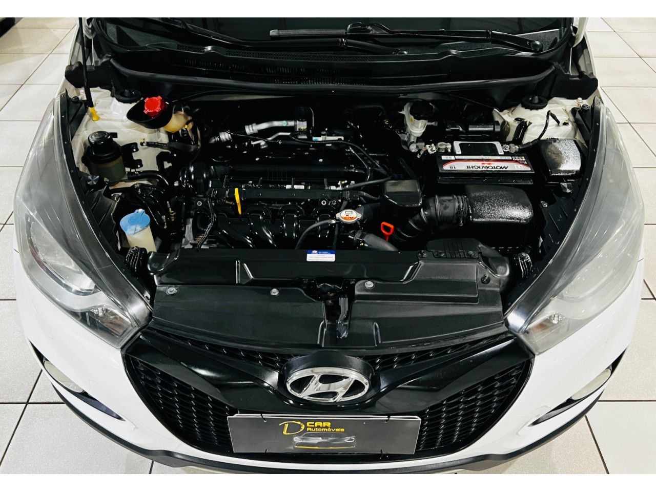 HB 20 Hatch X 1.6 16V 4P PREMIUM FLEX AUTOMÁTICO
