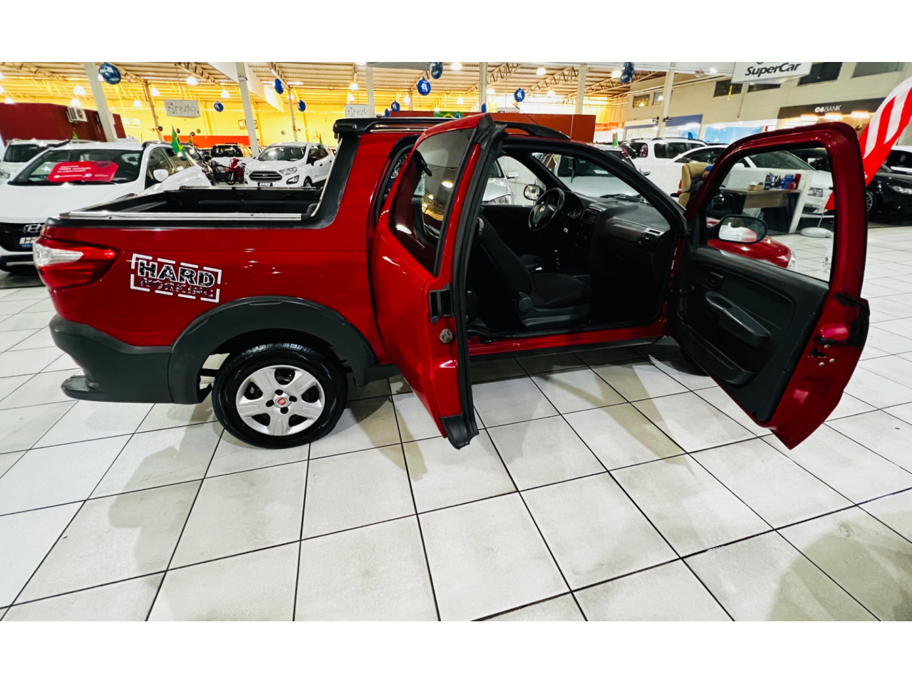Strada 1.4 3P FLEX HARD WORKING CABINE DUPLA