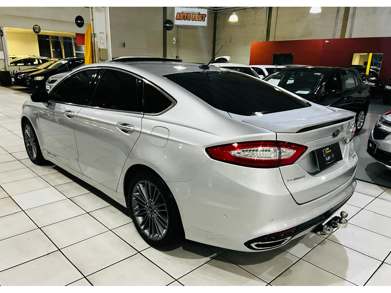 Fusion 2.0 4P 16V TITANIUM AWD AUTOMÁTICO