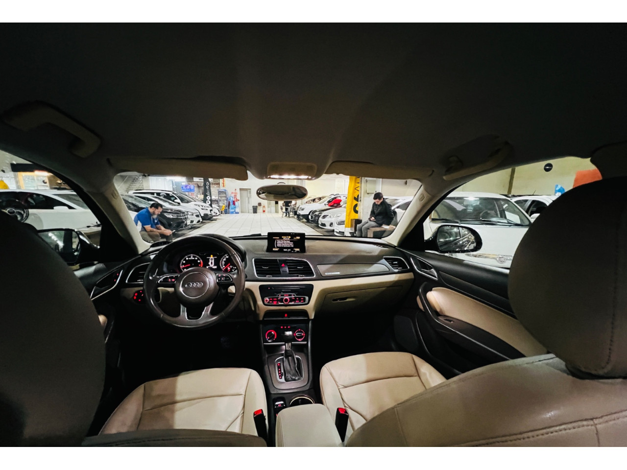 Q3 2.0 4P TFSI AMBITION QUATTRO S-TRONIC AUTOMÁTICO