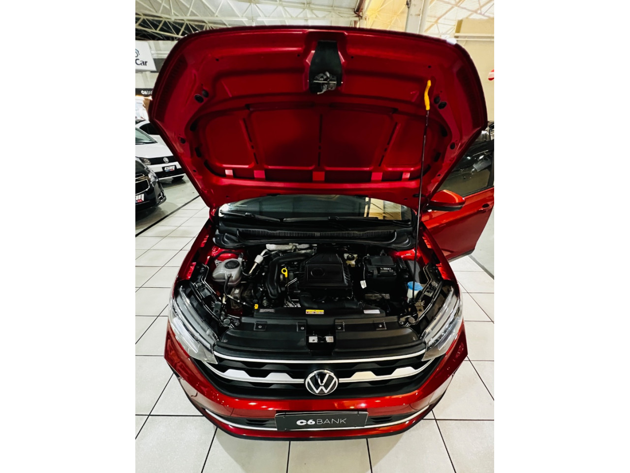 Nivus 1.0 4P FLEX 200 TSI COMFORTLINE TURBO AUTOMÁTICO