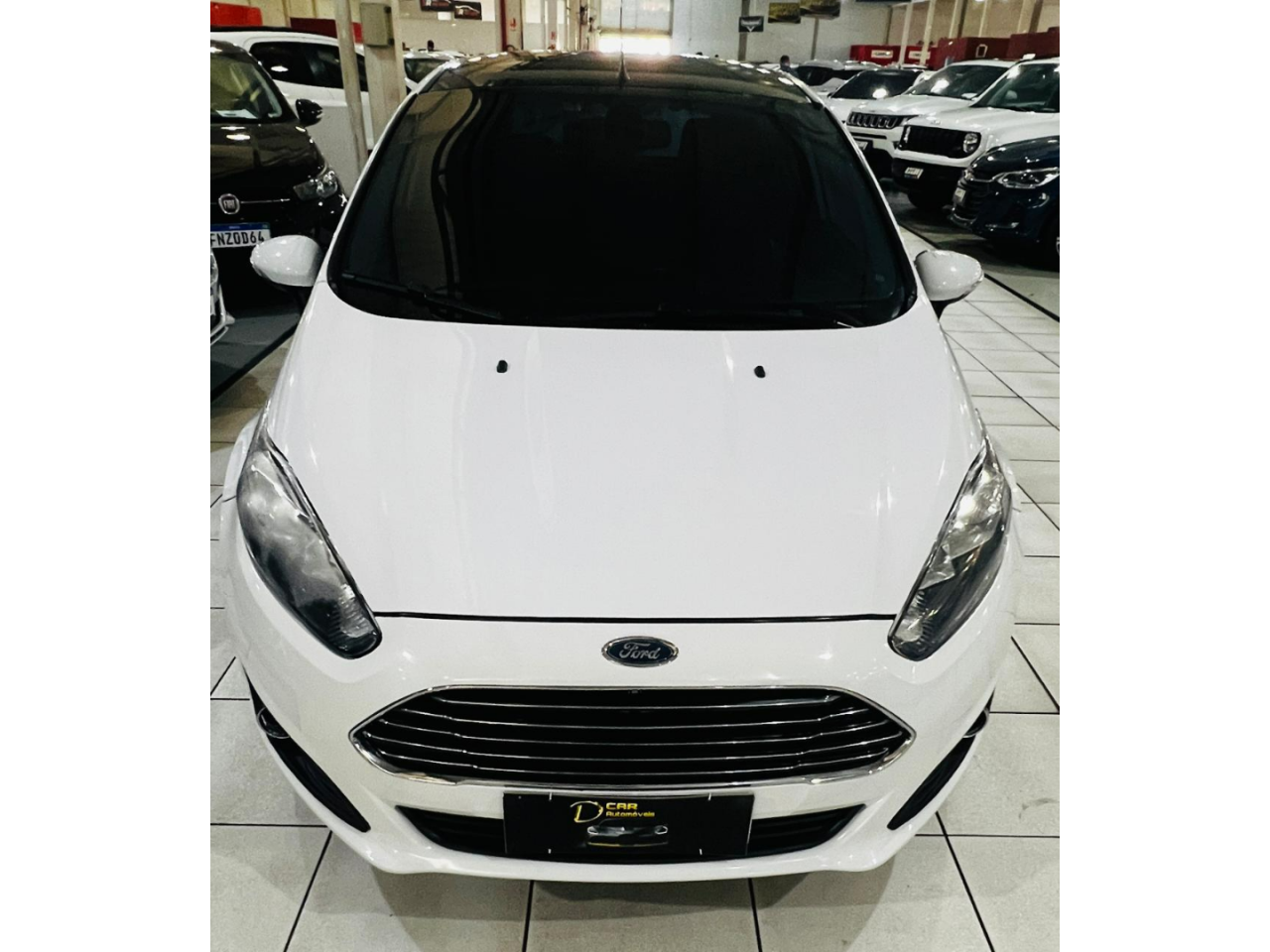 Fiesta Hatch 1.6 4P TITANIUM FLEX AUTOMÁTICO