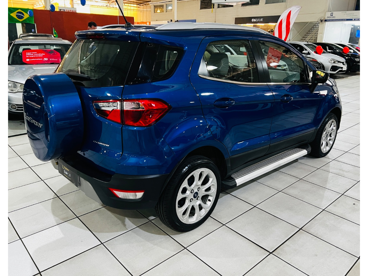 Ecosport 2.0 16V 4P FLEX TITANIUM AUTOMÁTICO