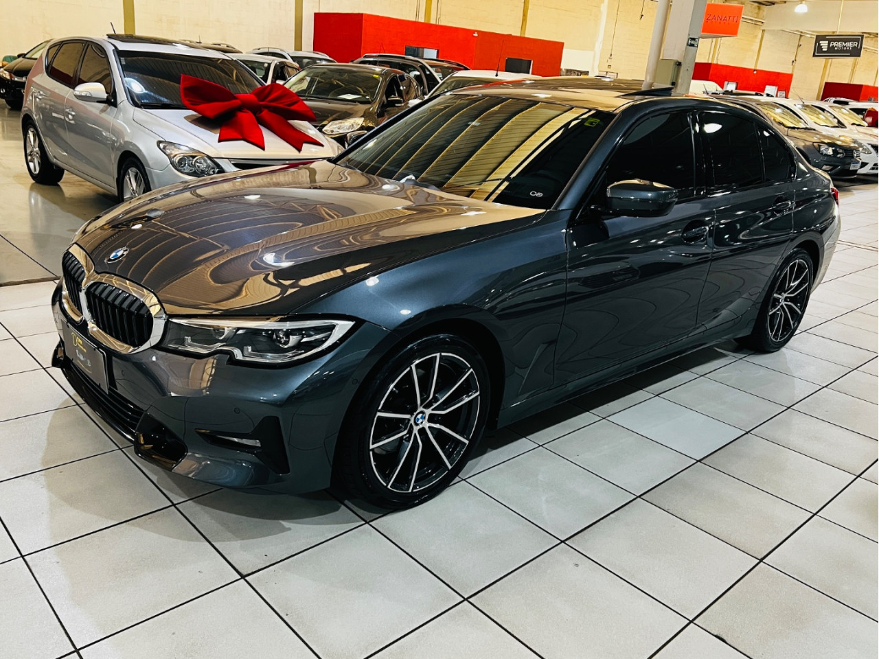 320I 2.0 16V 4P ACTIVE TURBO AUTOMÁTICO