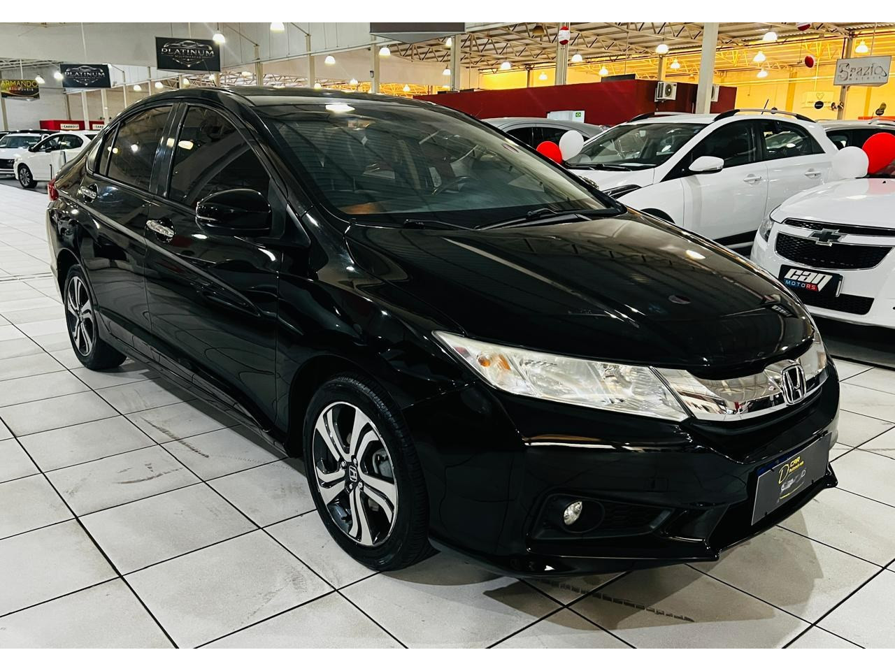 City Sedan 1.5 16V 4P EX FLEX AUTOMÁTICO