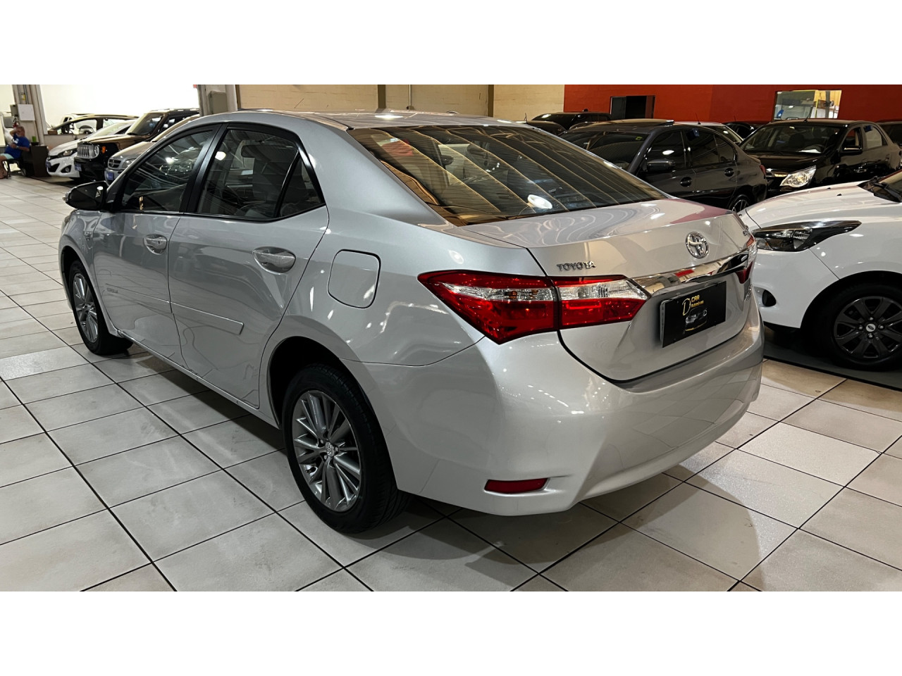 Corolla 1.8 16V 4P XEI FLEX AUTOMÁTICO