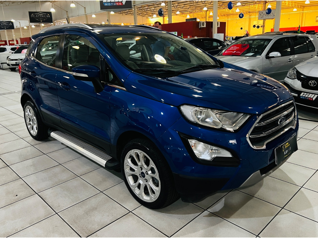 Ecosport 2.0 16V 4P FLEX TITANIUM AUTOMÁTICO