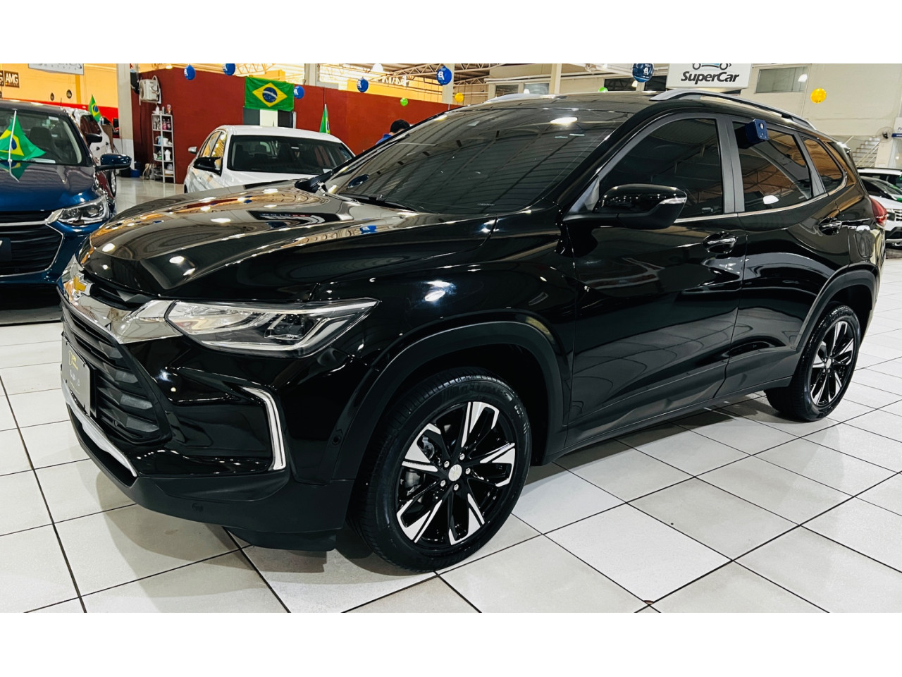 Tracker 1.2 4P FLEX TURBO PREMIER AUTOMÁTICO