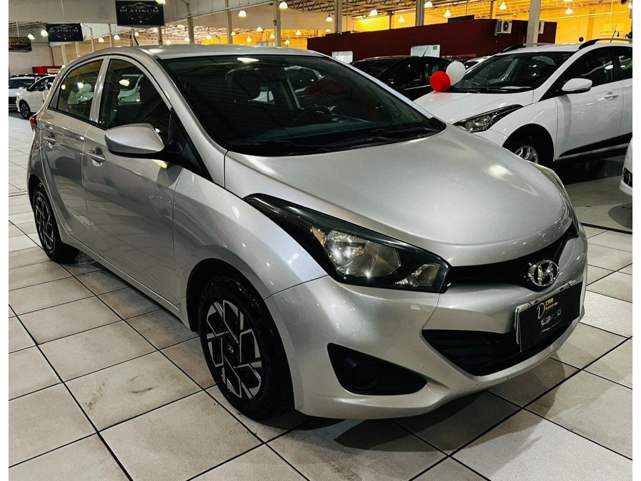 HB 20 Hatch 1.6 16V 4P FLEX COMFORT