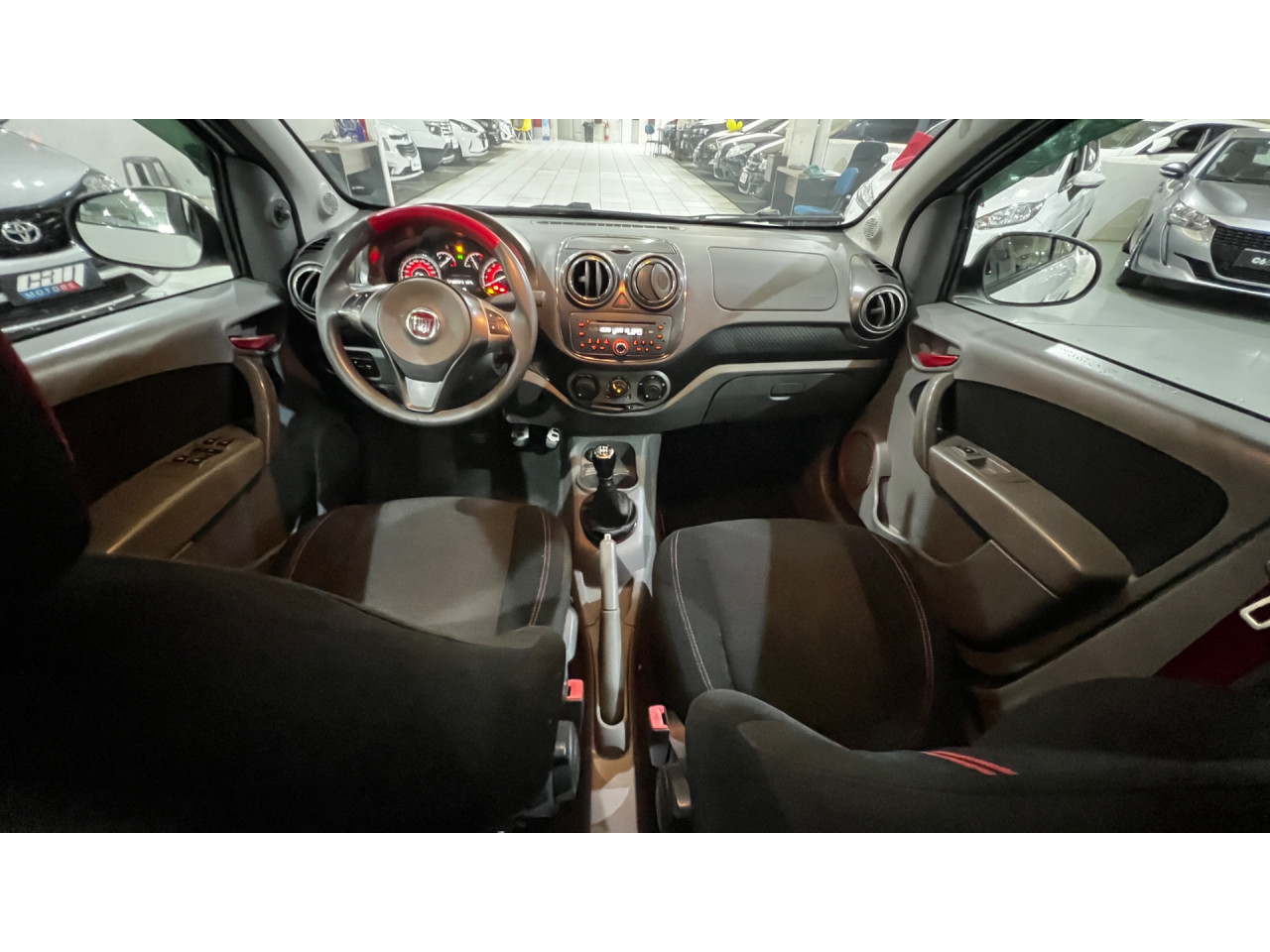 Palio 1.6 16V 4P FLEX SPORTING