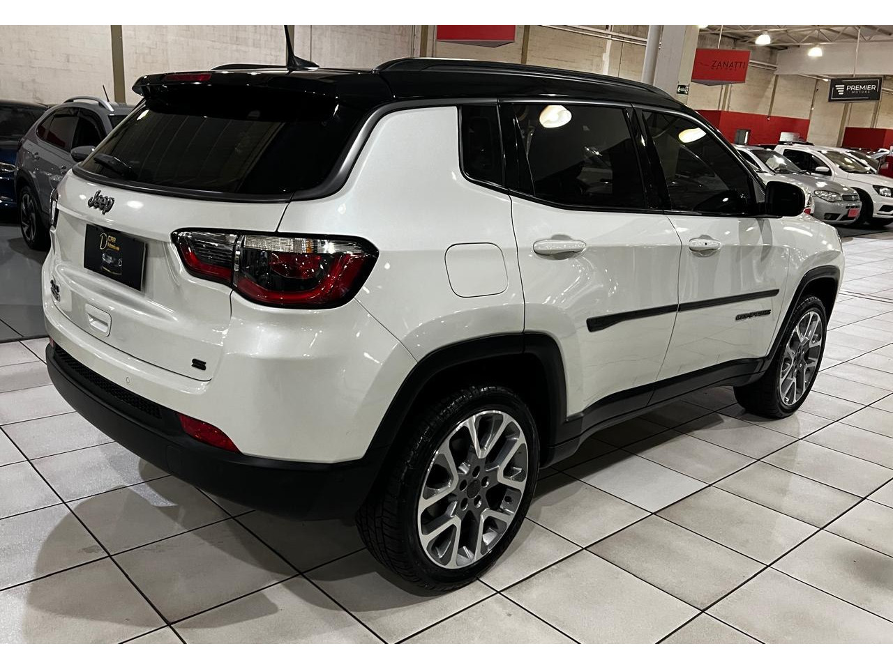 Compass 2.0 16V 4P LIMITED S TURBO DIESEL 4X4 AUTOMÁTICO