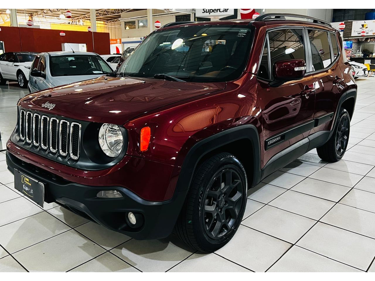 Renegade 2.0 16V 4P TURBO DIESEL LONGITUDE 4X4 AUTOMÁTICO