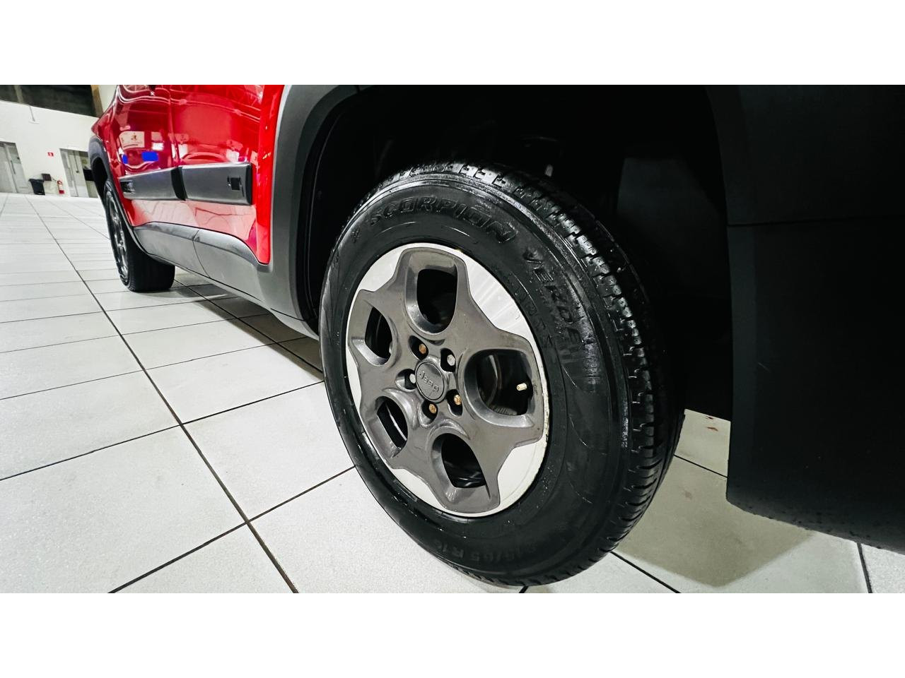 Renegade 1.8 16V 4P FLEX SPORT