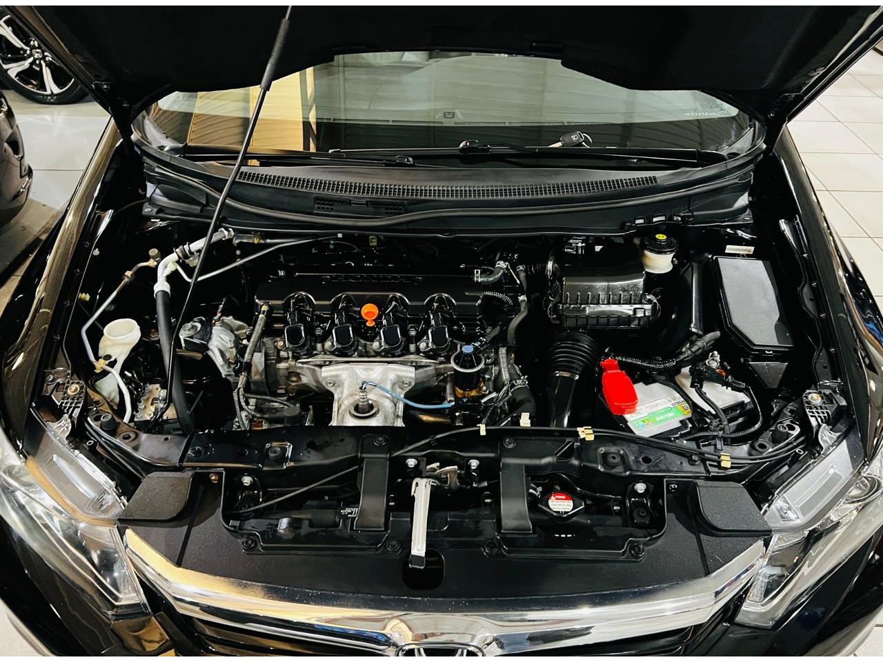 Civic 1.8 16V 4P FLEX LXL