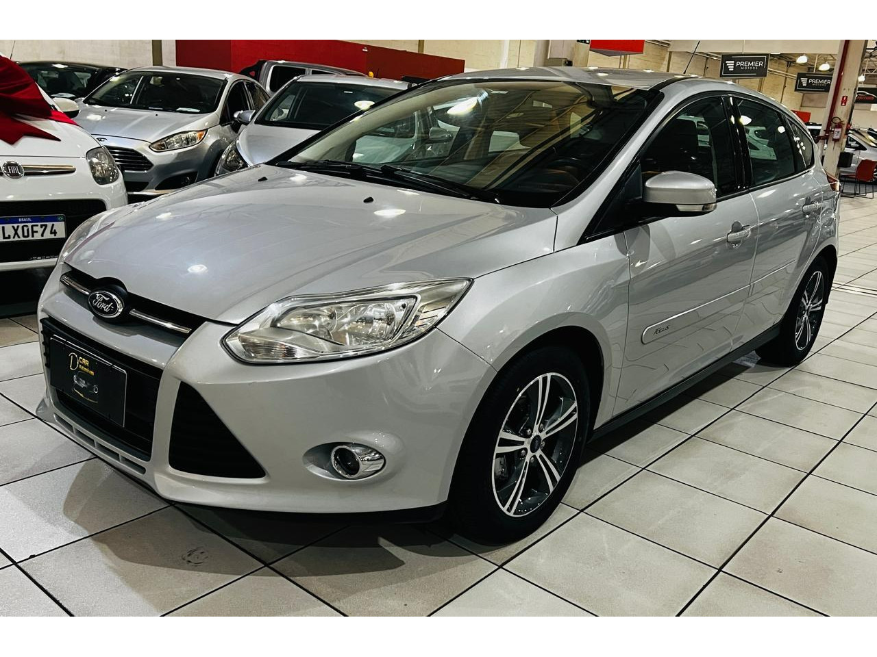 Focus Hatch 1.6 16V 4P SE FLEX
