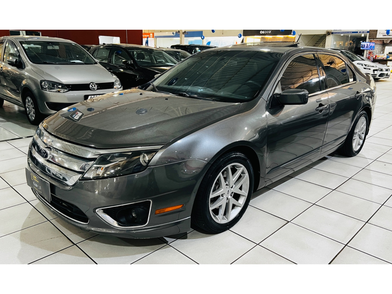 Fusion 2.5 16V 4P SEL AUTOMÁTICO