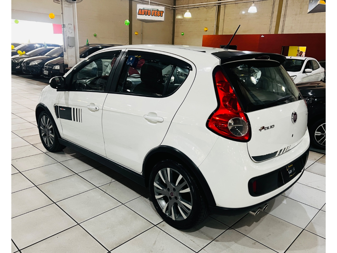 Palio 1.6 16V 4P FLEX SPORTING
