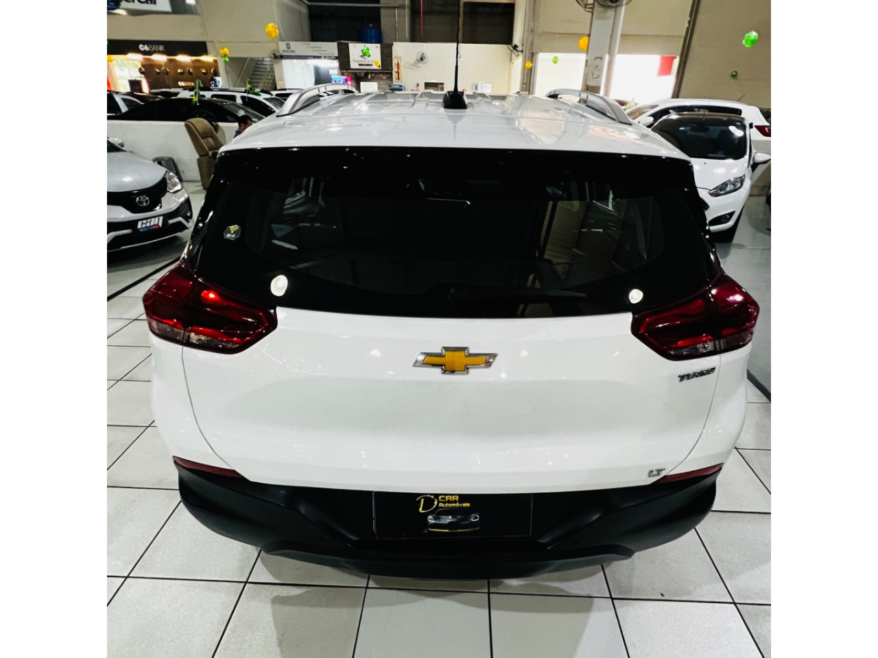 Tracker 1.0 4P FLEX TURBO LT AUTOMÁTICO