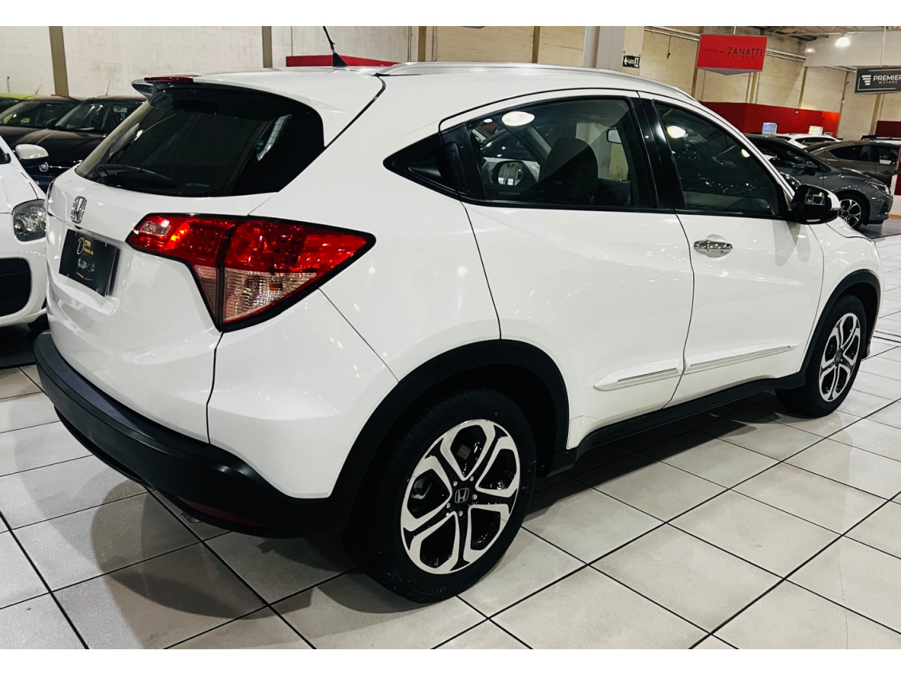 HR-V 1.8 16V 4P EXL FLEX AUTOMÁTICO CVT